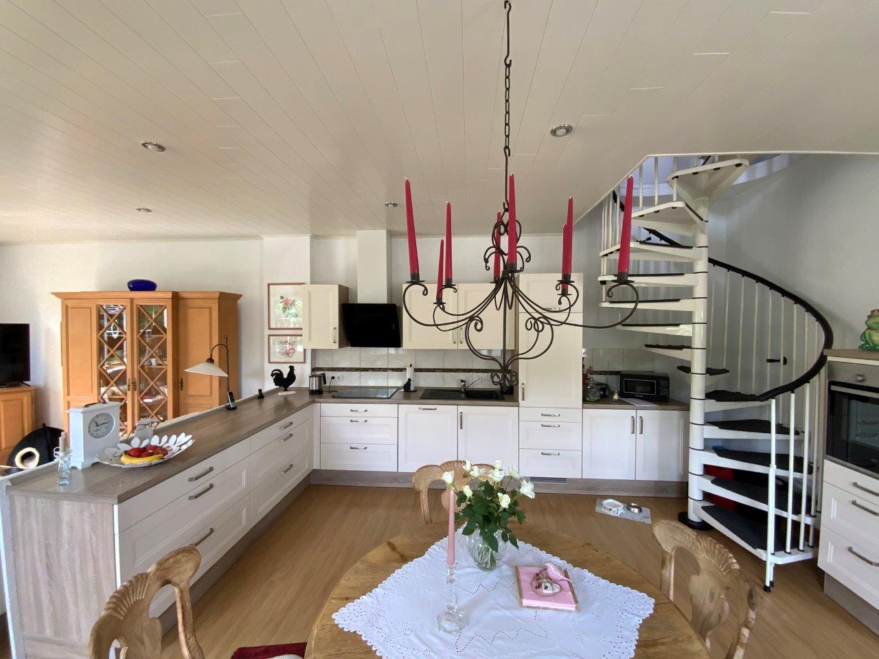 offene Küche Hinterhaus