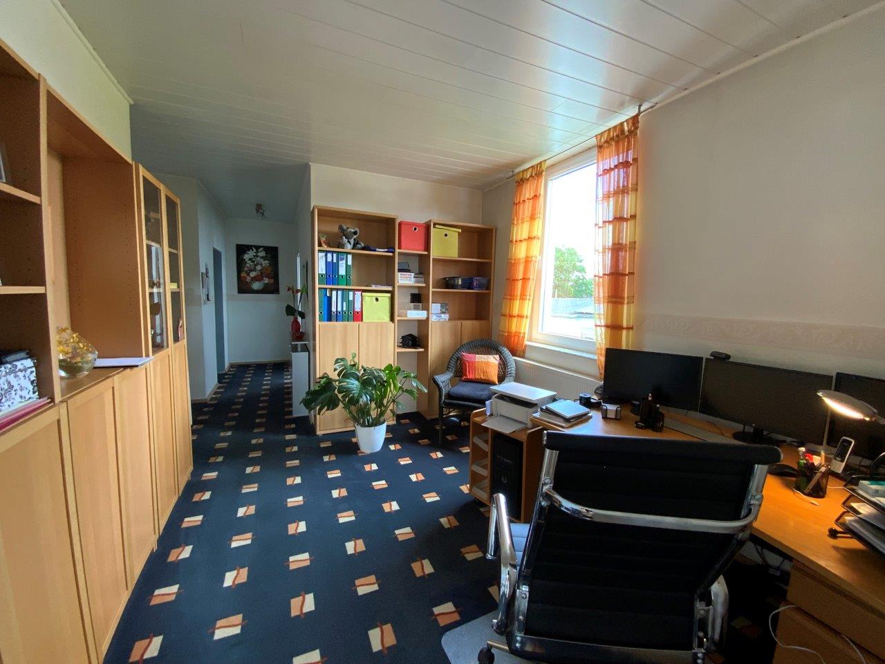 Arbeitszimmer Hinterhaus