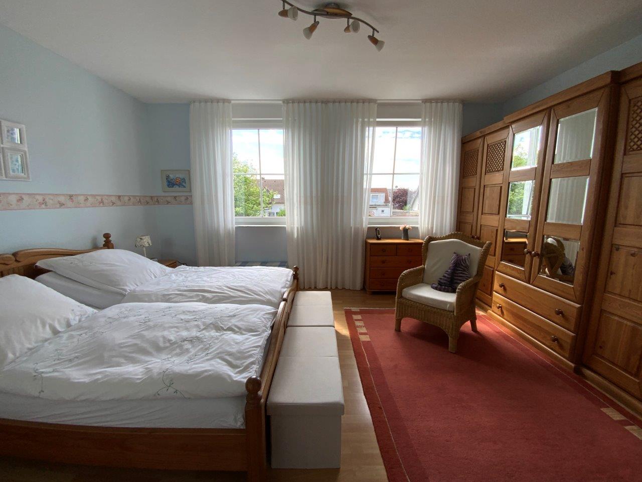 Schlafzimmer (Hinterhaus)