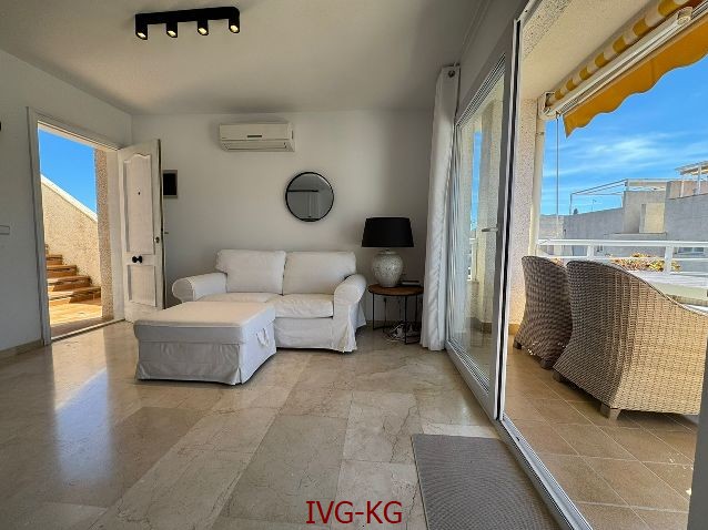 Privater Zugang zur Dachterrasse