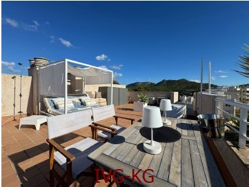 Dachterrasse