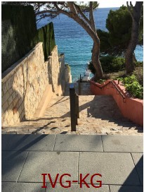 Zugang zum Meer
